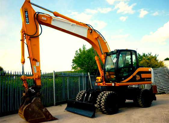 ������ ����������� JCB 160w � ��������